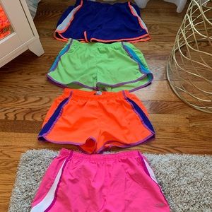 4 girls champion shorts for $35!